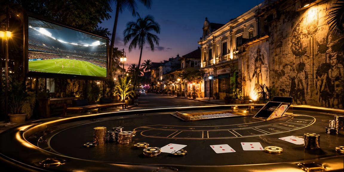 Live Casino dengan Dealer Sebenar di Satu Tempat