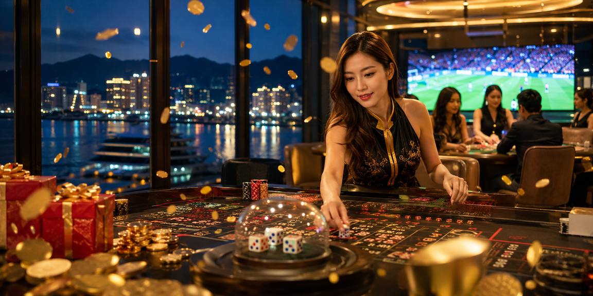 Live Casino dengan Dealer Sebenar di Satu Tempat
